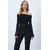 Trend Alacati Stili Ženska bluza Alc-X14501, Crna