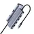 Cudy Cudy UH500 - Docking postaja/port replikator, USB 3.2 Gen 1 Type-C, siva/srebrna
