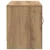 TV ormarić Artisan hrast 102x30x37,5 cm izrađeno drvo