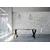 Ityhome Ityhome 90 x 77 konzolna miza rjava, (20847980)