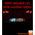 Komplet 2x LED autožarulja NIGHT BREAKER W2.1x9.5d/1W/12V 5700K - Osram