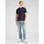 Polo Calvin Klein moški, mornarsko modra barva