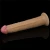 LoveToy Dual Layered Platinum Silicone Rotator 10 Flesh