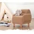 ATELIER DEL SOFA Dečija krilna stolica Cobie Teddy Brown