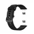 BStrap Huawei Watch Fit Silicone pašček, Black