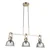 Opviq Luster Mago-80-03, O16, 12cm, IP20 Zlatne boje