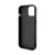 GUESS Maska za telefon iPhone 15 6.1 GUHCP15SPMSDGSK, Sa šljokicama, Crna