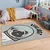 Conceptum Hypnose Tepih Hmi Kdc-116, Pravougaoni, 100 x 180 cm, Sivi