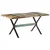 Vidaxl Jedilna miza 160x80x76 cm trden predelan les