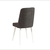Hanah Home Stolica Stormi, 47x89x46 cm, Antracit
