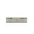 Hanah Home komoda Meyra 120, 120 cm, antracit / travertin / zlatna
