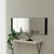 Hanah Home Ogledalo Azus, Crno