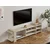 Hanah Home TV komoda Zeyna, 156 cm, Krem