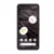 Maska za telefon Nillkin Super Frosted Shield Pro za Google Pixel 8 Pro, Crna