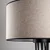 Opviq Podna lampa Tall-13473, 175 cm, E27, 200 cm Kabl, Crna