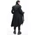 Moški plašč DEVIL FASHION - Black Gothic Punk - CT255