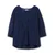 SHEEGO Bluza temno modra/oranžna/rosé/bela