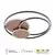 LED plafonska lampa F2102-36C BK+RG
