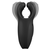 Rebel Man Wand with Vibration and Moving Wings Black