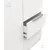 Garderobna omara Ghost 391368 - bela