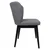 Homestar Stol LISABON siva