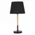 Stona lampa F7125-1T BK+WD