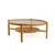 Hanah Home klub sto Harmony 110, 110 cm, hrast
