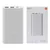 Eksterna baterija Xiaomi 22,5W 10000 mAh, Srebrna