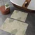 Lessentiel Maison Set prostirki za kupatilo Asr40, 2 dela, Zelena