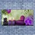 tulup.si Slika na platnu Stones art sveče 125x50 cm