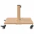 Baza za suncobran Svjetlo drvo 45 x 45 x 31,5 cm