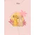 Sinsay - Majica The Lion King - prljavo roze
