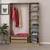 Hanah Home Garderober Kale-2282, 135x210x52 cm, Hrast