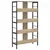 Polica Sonoma hrast 82 x 32 x 144,5 cm Konstruirano drvo