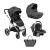 KikkaBoo kolica Thea 3in1 set sa autosedištem i tvrdom korpom dark grey (KKB21110)