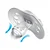 Lovi Silicone Dynamic Varalica 3-6M (2Kom) - Stardust Green