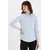 Fransa Bluza  svetlo modra