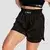 GymBeam Women‘s Combat Boxing Shorts Black