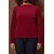 Trendyol Curve Ženska bluza Tbbaw26Af00103, Bordo