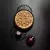 Round snack tray, aluminum, 19 cm, Speed ??Oven - AMT Gastroguss