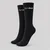GymBeam Running Socks Black