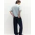 Pull&Bear Majica  pastelno modra
