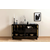 HANAH HOME Komoda Simona 80 Black