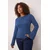 Trendyol Curve Ženska bluza Tbbaw26Af00017, Plava