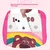 Disney Ženska torba Strawberry Bear, Roze