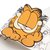 Natikače ZAXY - Garfield Slide Fem 17928 Biały 90060 FF285074