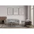 Atelier del Sofa Trosed na razvlačenje Aren 85x43x175cm Sivi