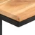 Bočni stolići 2 kom 31,5x24,5x64,5 cm masivno bagremovo drvo