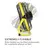 Blumfeldt Wintergarden, podni ventilator, 16 , baterija, 43 W, USB, 45 dB, žuta