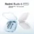 Bluetooth slusalice Xiaomi Redmi Buds 6 Active bele